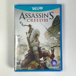 Assassin’s Creed III Nintendo Wii U (NEW)