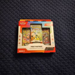 Pokemon First Partner Illustration Box Series 2