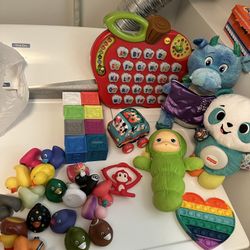 Baby Toddler Toys Lot 