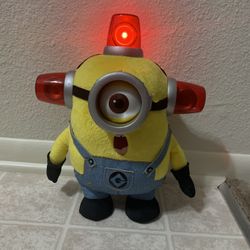 Despicable Me Fireman Minion