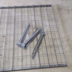 Overhead Garage Storage Shelf