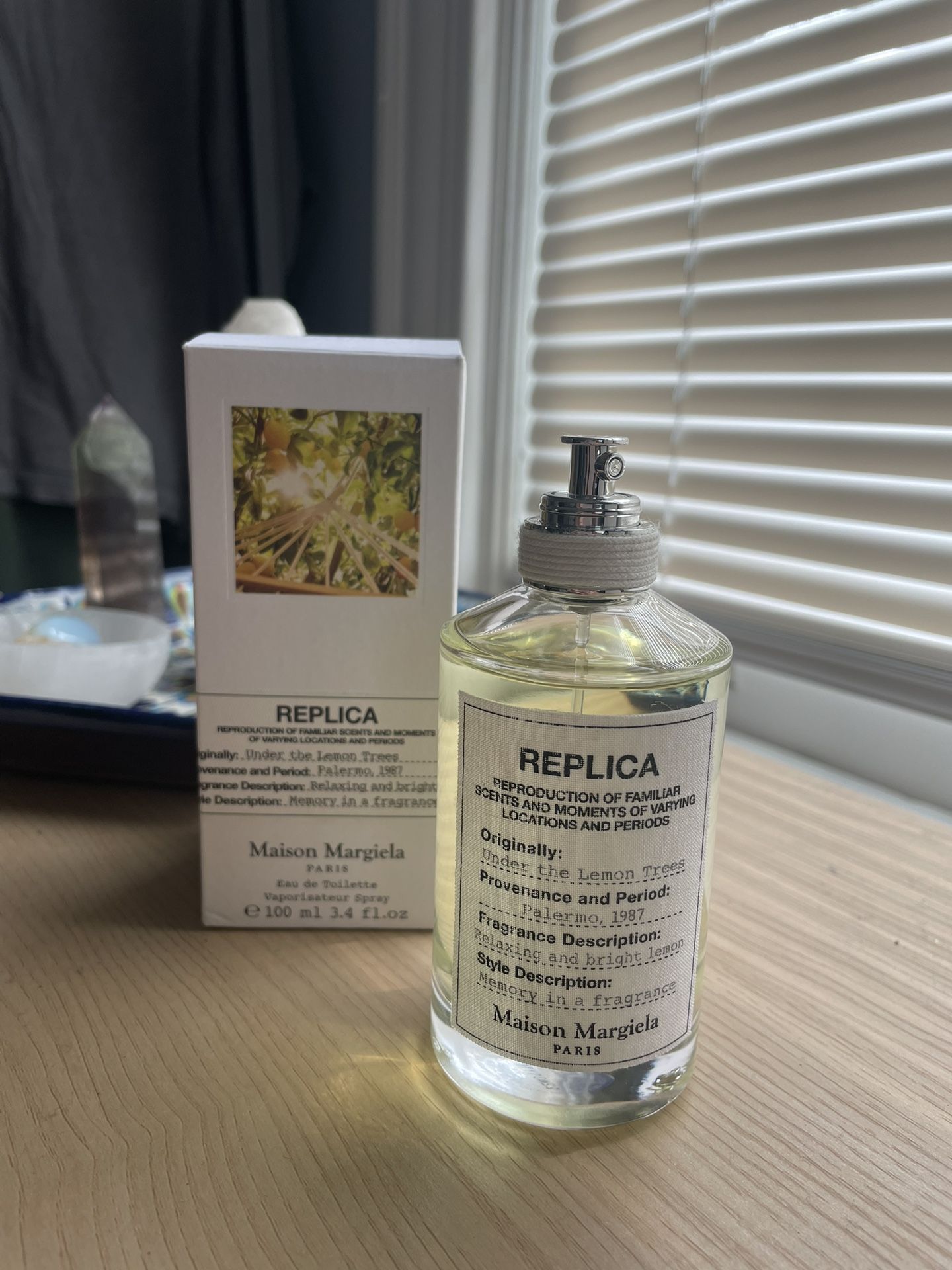 Replica Maison Margiela Under The Lemon Trees Perfume