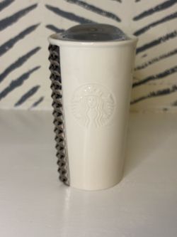 Starbucks 2014 Ceramic Travel Tumbler – New, Never Used