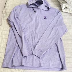 men's psycho bunny hooded shirt size (9) or XXL new without tags