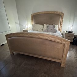 King Size Bed Frame (Mattress Not Included)