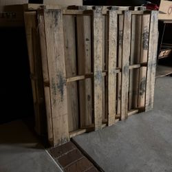 Must Be Picked Up Tomorrow Pallets