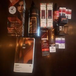 Multiple Red Hair Dye's Bundle