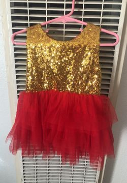 Shimmer dress