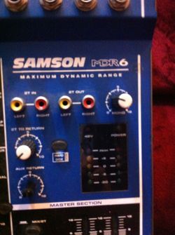 Samson mixers