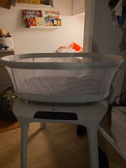 4moms MamaRoo Sleep Bassinet