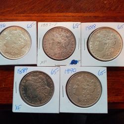 Morgan Silver Dollars On Sale $59 Each 