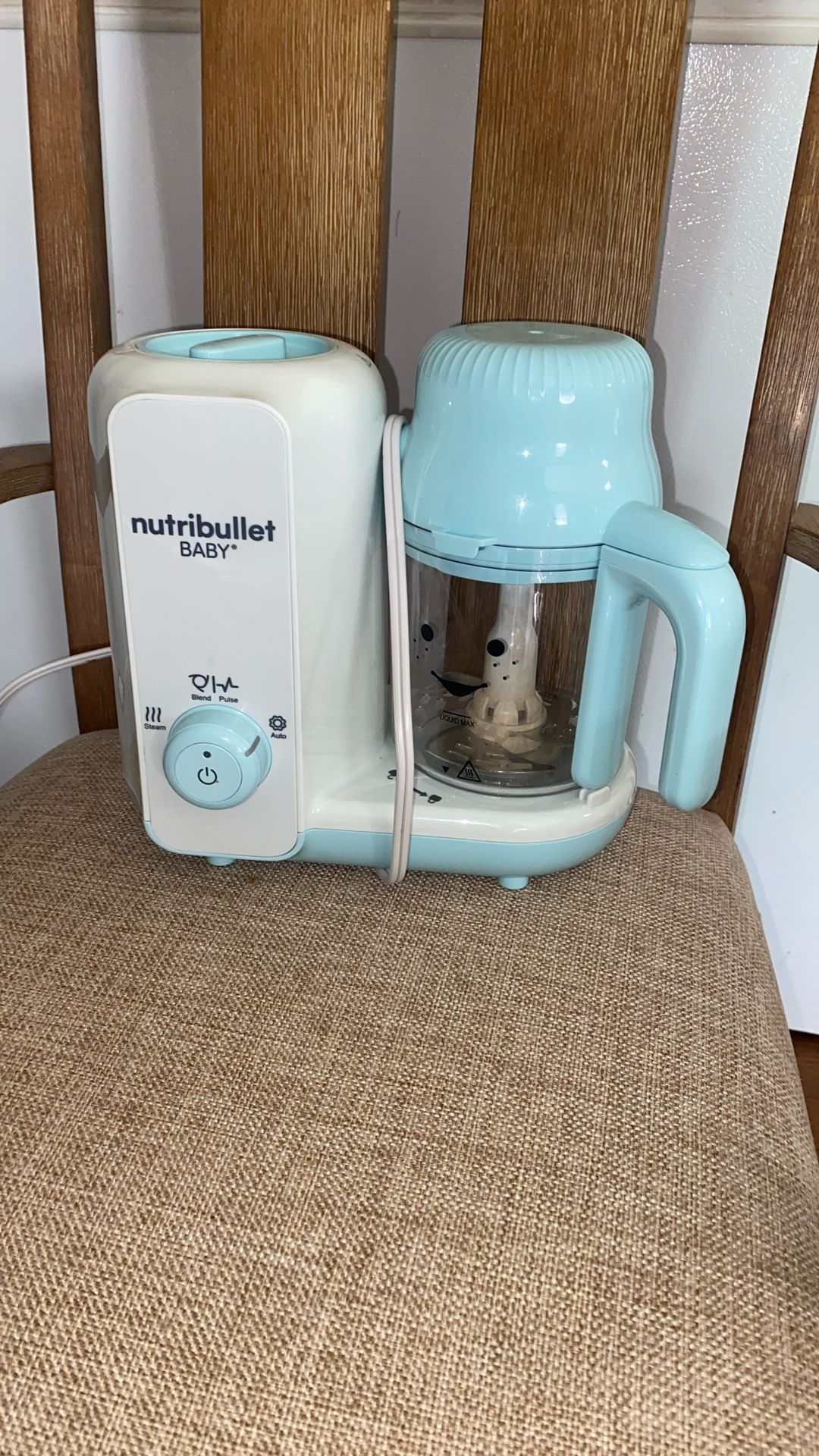 Nutribullet Baby Food Steam And Blend