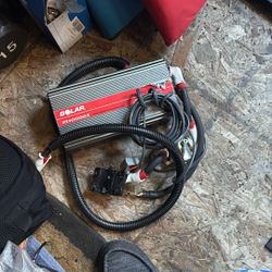 Solar Sonic Compression Pl 100000 X 1000 / 2000 Watt Power Inverter