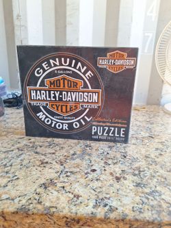 Harley davison puzzle