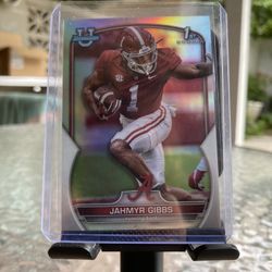 Detroit Lions Jahmyr Gibbs Rookie Holo