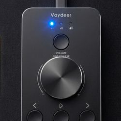 Vaydeer USB Multimedia Volume Control Knob & Media Controller