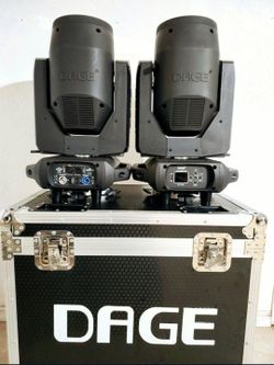 Dage Moving Head Lights