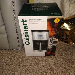 Perfect Temp Coffee Maker Brand New