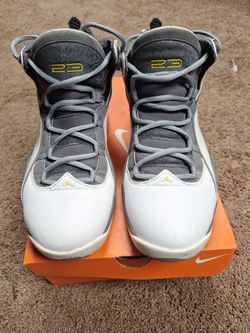 Jordan Olympia White Light Graphite