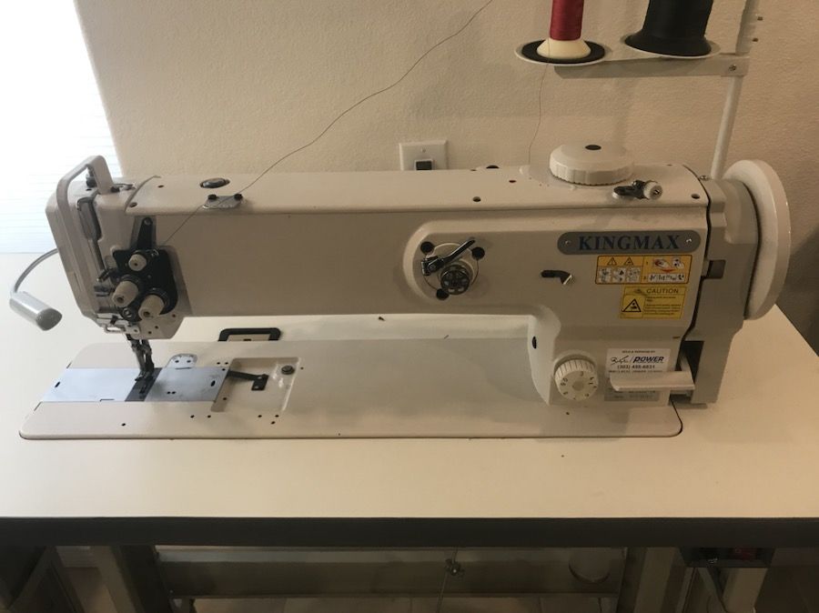 Kingmax Long Arm Industrial Sewing Machine “18 for Sale in Parker, CO