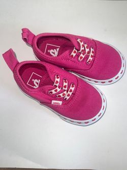 Toddler girl vans