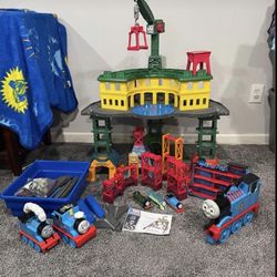 Thomas The Train Super Station