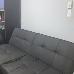 Dark Gray Futon