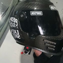 Simpson Carbon Fiber Full Face