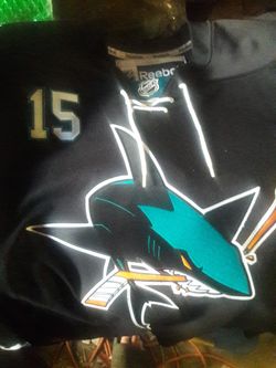 Reebok medium size Heatley Jersey original