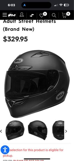 Bell helmet