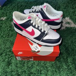 Nike Dunk Low Obsidian Fierce Pink