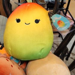 Squishmallows Ximena the Mango 8” NEW w/ Tag