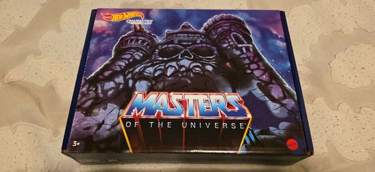 Hot Wheels Masters Of The Universe 1/64