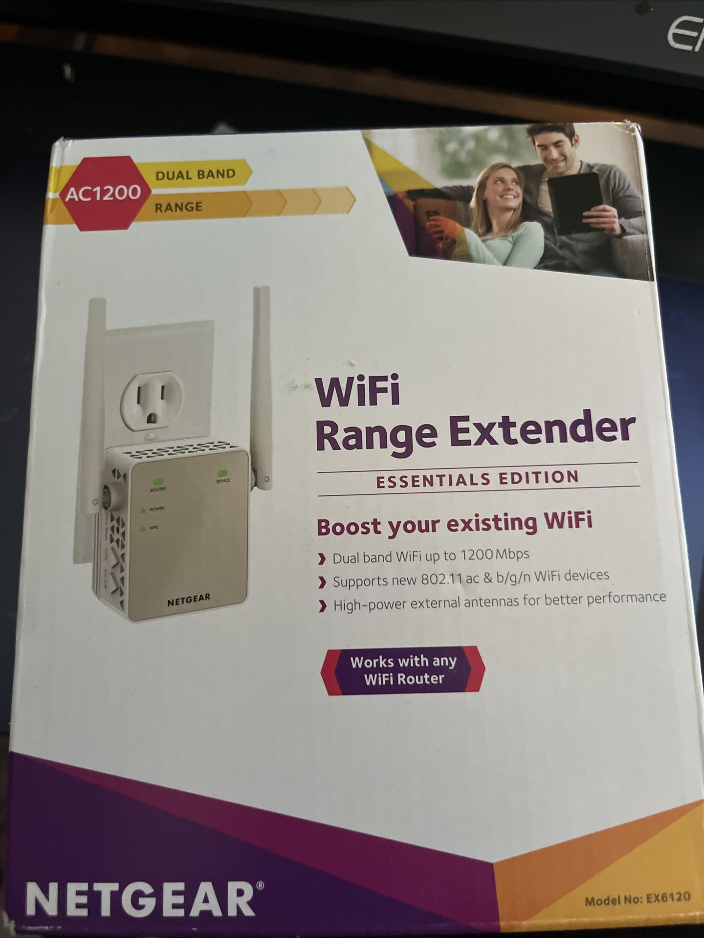 Netgear Wifi Range Extender 