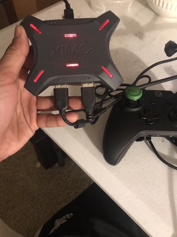 xim4 Xim4 PlayStation4 - マウスコンバーター XIM4 Xim4 - Ps4