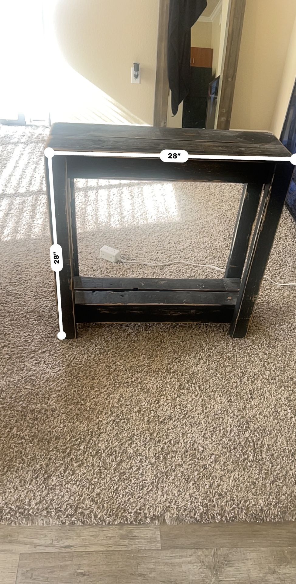 Small Entry Way Shelf