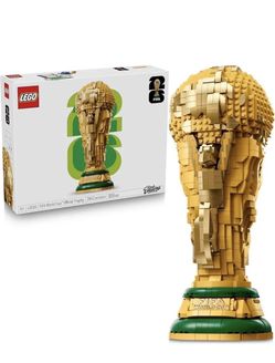 LEGO Editions FIFA World Cup Official Trophy Building Set 43020 New, Sealed