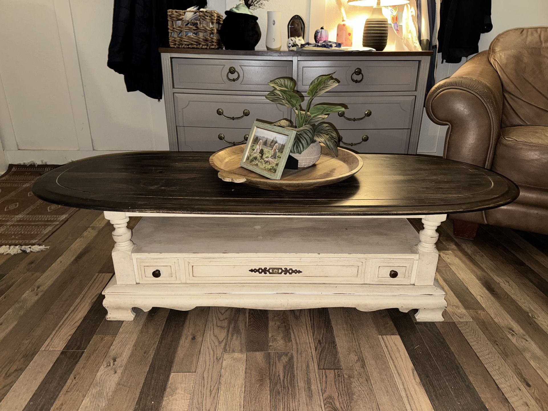Solid Wood Coffee Table