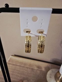 Aracadas muy bonitas de oro laminado de excelente calidad