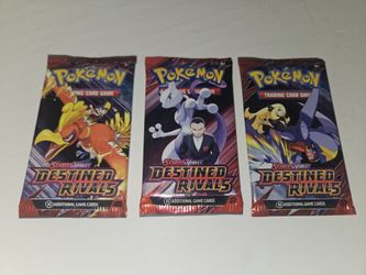 Destined Rivals Booster Packs