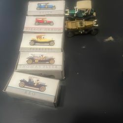 Readers Digest Die Antique Cars 1:64 Replicas 1994