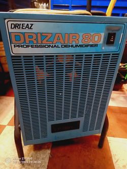 Drizair 80 dehumidifier