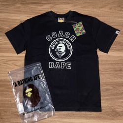 Bape x Coach Collage Tee 