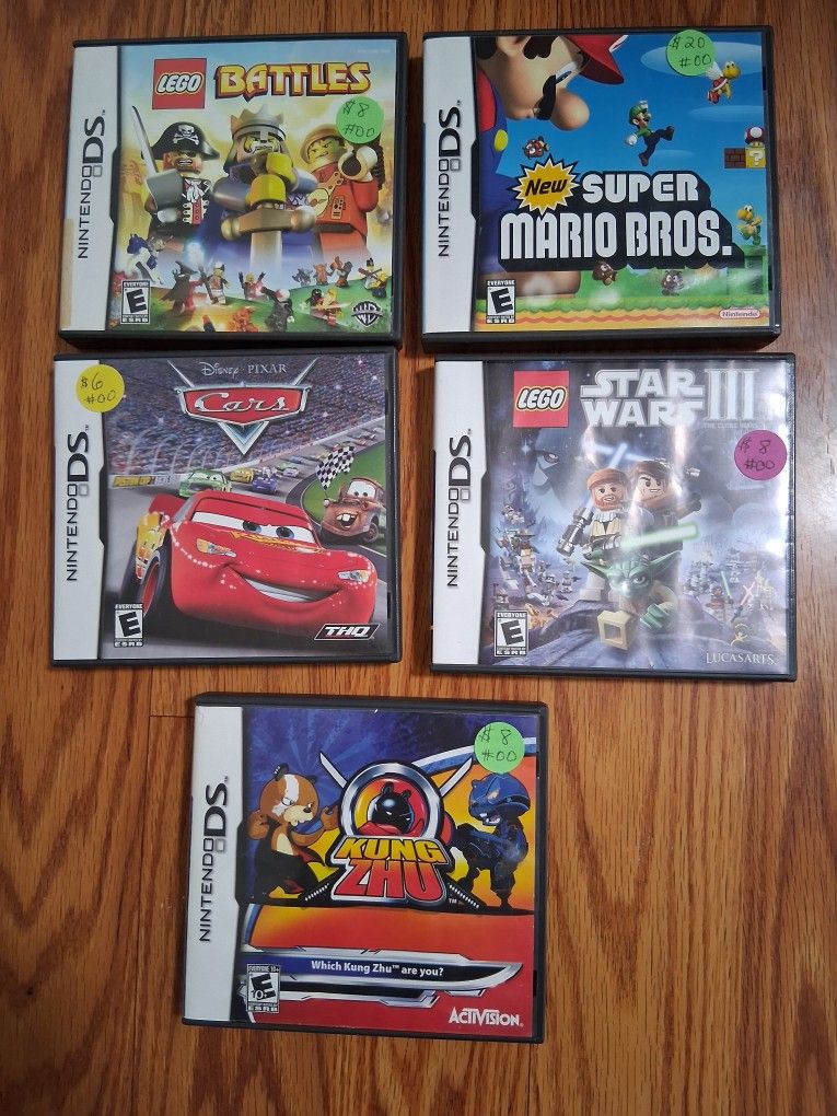 Nintendo DS Games