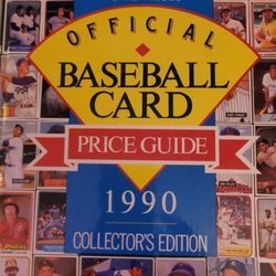 1990 Official Baseball Card Price Guide Collectors Addition 