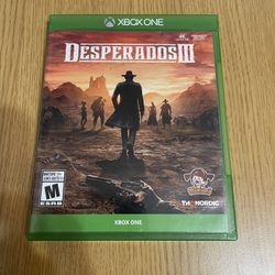 Desperados III Xbox One 