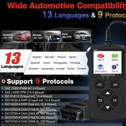 OBD Scanner 