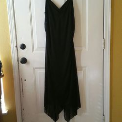Long Black Party Dress