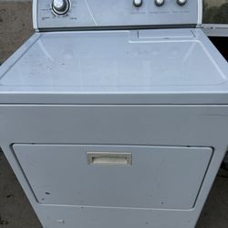 ♨️whirlpool Heavy Duty Gas Dryer 