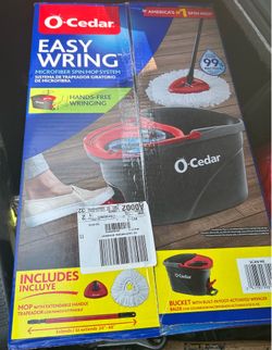 O-cedar mop/bucket combo